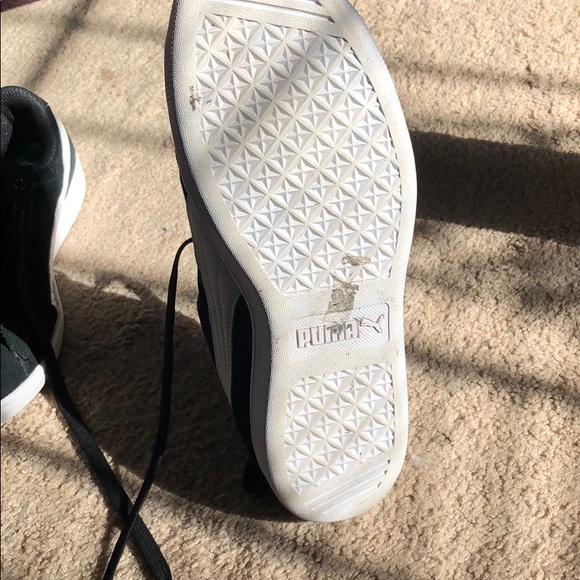 Suede puma varsity sneakers - Picture 3 of 4